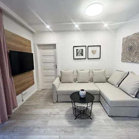 アパート Kolorowe Balkony By Baltic ミエンジズドロイェ