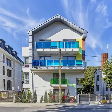 Apartamento Kolorowe Balkony By Baltic