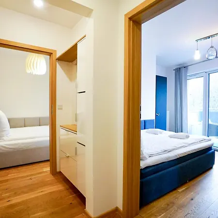 Kolorowe Balkony By Baltic アパート *