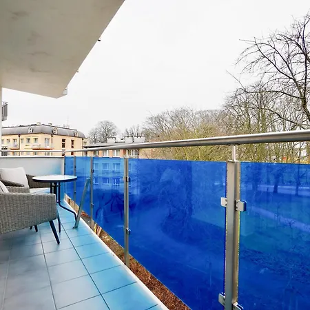 Kolorowe Balkony By Baltic * Miedzyzdroje