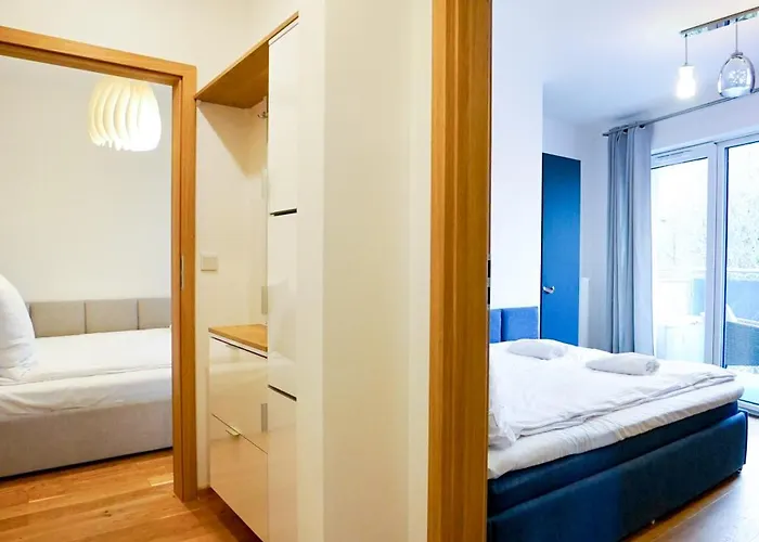 Kolorowe Balkony By Baltic Apartman *