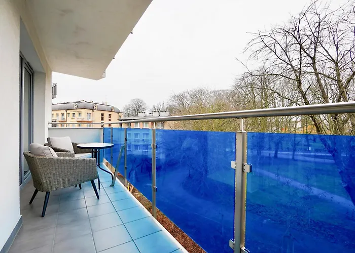 Kolorowe Balkony By Baltic * Miedzyzdroje