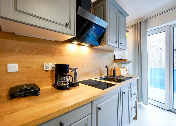 Apartman Kolorowe Balkony By Baltic Międzyzdroje